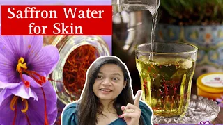 केसर पानी पीने के फायदे | Saffron Water for Skin whitening, Irregular periods & Weight loss