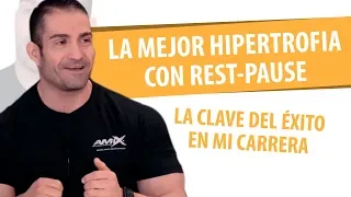 LA MEJOR HIPERTROFIA CON REST-PAUSE | Raúl Carrasco