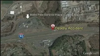 Driver killed in rollover crash on Mass Pike in Ludlow