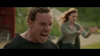 X - Men Dark Phoenix - Magneto vs Jean- Chopper Scene