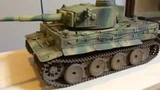 RC 1/16 Mato Tiger I 　フルメタル