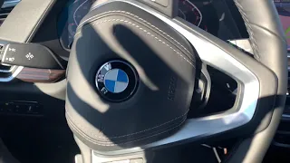 BMW X5 Parking Assit demo