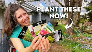 Plant these Seeds in March & April | Zones 6-8