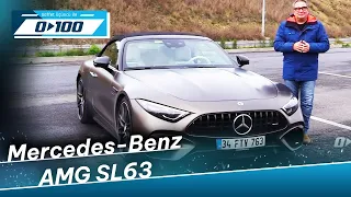 Mercedes-Benz AMG SL63 - Gücün Kendisi | 0'dan 100'e - 29 Ocak 2023 @0dan100eNTV