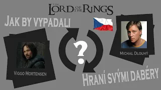 1/4What would the characters from Lord of the Rings look like if they were played by their Cz dubber