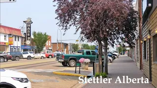 STETTLER Alberta Canada travel