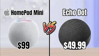 Echo dot is better than HomePod mini. Here's why