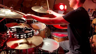 ROB DOUGAN - CLUBBED TO DEATH (OST MATRIX) DRUM COVER BY ALEXANDER DOVGAN'