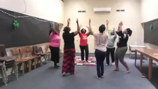 Days of Elijah Jewish Dance Practice Video