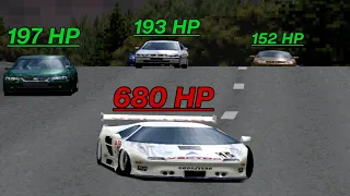 The Most Difficult Challenge In Gran Turismo 2 (Not The Ford GT40)