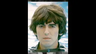 George Harrison...solo Something #shorts #thebeatles #guitarist