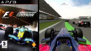 Formula One Championship Edition ... (PS3) Gameplay