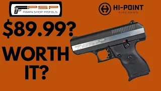 Cheap? Or Affordable? The Hi-Point CF380 Review Part 1 - Pawn Shop Pistols