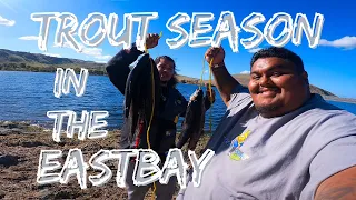 Trout Limit Caught @ Contra Loma with TheOfficialcastmaster415 & fishing925