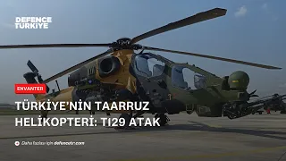 Türkiye'nin Taarruz Helikopteri: T129 ATAK 🇹🇷