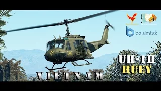 UH 1 in Vietnam