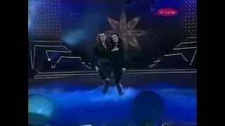 Ceca i Mira Skoric - Ne idi od mene zlato moje - Novogodisnji show - (TV Pink 2007)