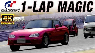 1-Lap Magic: Kei-Cars Showdown - Gran Turismo 4