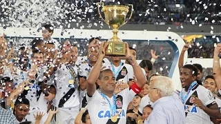 Campanha completa com os gols de todos os jogos do Vasco bi campeão carioca de 2016 invicto