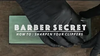 Instantly Up Your Fade Game! | Sharpen Your Clipper Blades | They Won’t Tell You This Secret