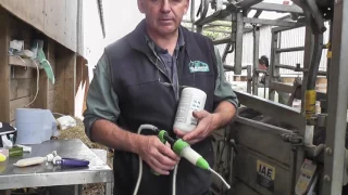 How to guide for oral drenching cattle Sterimatic & Hook Norton vets july 14