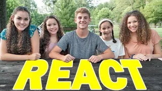 MattyBRaps - Story of Our Lives (REACT feat Haschak Sisters)