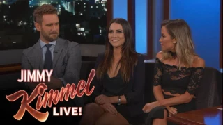 The Bachelor's Nick Viall Awkwardly Reunites With Andi Dorfman and Kaitlyn Bristowe