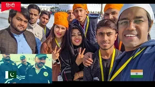Indian YouTuber in Pakistan | VIP welcome by Fans : Pakistan Police's Reaction