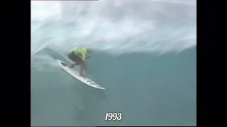 🏄🏻‍♂️Derek Ho's Pipeline Timeline (surf edit)