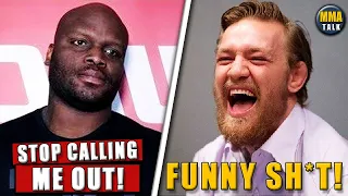 Derrick Lewis 'SICK' of Conor McGregor calling him out(funny), Ben Askren on potential return to MMA