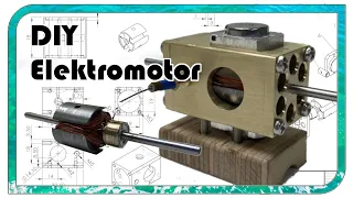 DIY Elektromotor