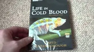 David Attenborough Life In Cold Blood Dvd
