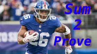 “Sum 2 Prove” Saquon Barkley - NFL Mix