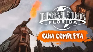 Universal Studios Florida 🌎 | Guia Completa ¡No vayas sin ver este video!