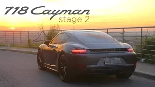 Porsche 718 Cayman STAGE 2 ROCKET