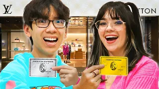 Swapping Credit Cards With My Girlfriend!