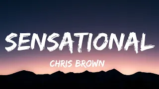 Chris Brown - Sensational (Lyrics) ft. Davido & Lojay | Pink Sweats, Sean Paul...(Mix Lyrics)