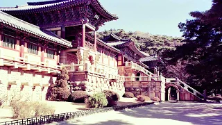 Pulguksa Temple Korea with Nikon D300