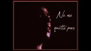 Jacques Brel - Ne me quitte pas - Live 1965