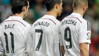 BBC - Bale, Benzema, Cristiano - Best goals & skills