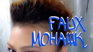 HOW TO : FAUX MOHAWK HAIRSTYLE (TAGLISH) | MAKEUPBYBREVIE