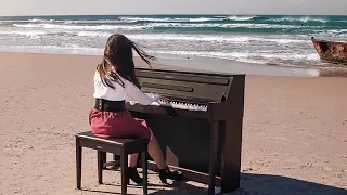 Pirates of the Caribbean (He's a Pirate) Piano Cover - Yuval Salomon