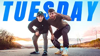 Connor Price & Nic D  - Tuesday (Performance Lyric Video)