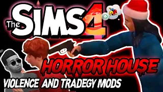 RTVS Sims 4 Horror House (ft. TRAGEDY & TERROR mods)