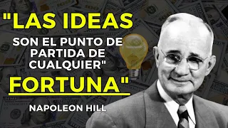 “Si no ve RIQUEZA en su imaginación, nunca la verá en su cuenta BANCARIA” | Napoleón Hill