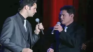 David Osmond & Donny Osmond sing at The Dinner Of Champions