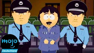 Top 10 South Park Kontroversen