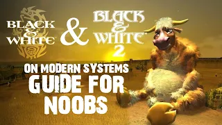 How to Play Black & White 1 + 2 on modern systems FULL GUIDE!