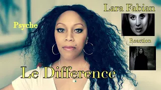 REACTION by PSYCHE - Lara Fabian Le Difference - Woman Of The Year UK (Awarded Finalist)