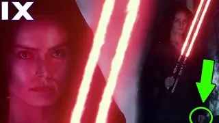 Rise of Skywalker Trailer FULL BREAKDOWN (hidden voice and face)